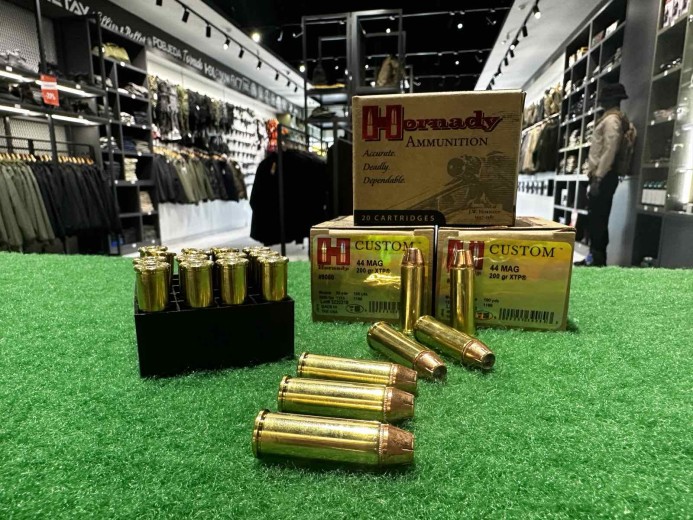 Pištoljski metak 44mag 200GR XTP Hornady