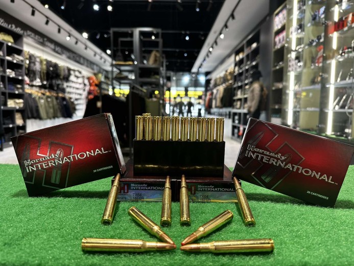 KARABINSKI METAK HORNADY 7X64 150GR