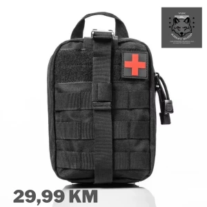 🔴CRNA TORBICA ZA PRVU POMOĆ🔴