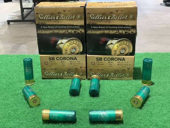 METAK SAČMA S&B CORONA 12/70 3,5mm 28gr