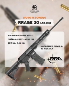 Sportska puska RRA DS1750 5,56