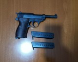 Pistolj Walter P38 malog serijskog broja