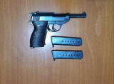 Pistolj Walter P38 malog serijskog broja