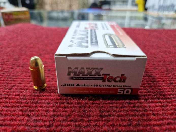 Metak 9mm short