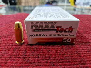 Metak 40 S&W MaxxTech