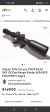 Optika ruska POSP 8x42WD sa nosačem