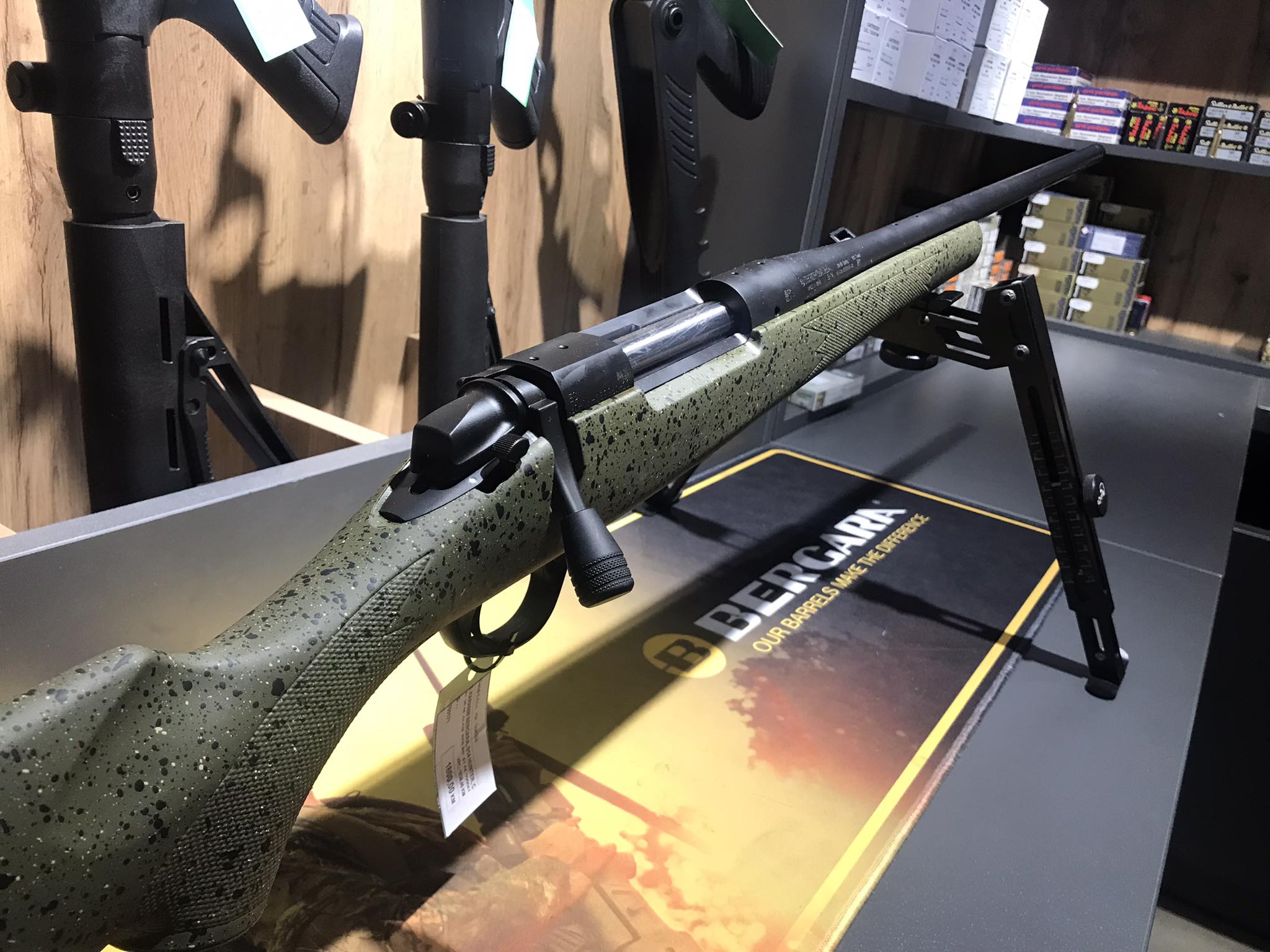 BERGARA B-14 HUNTER