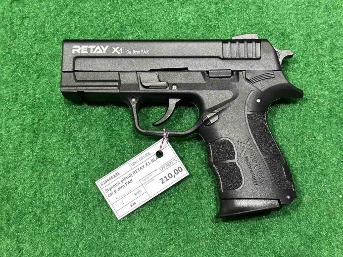 STARTNI PIŠTOLJ RETAY X1 cal.9mm