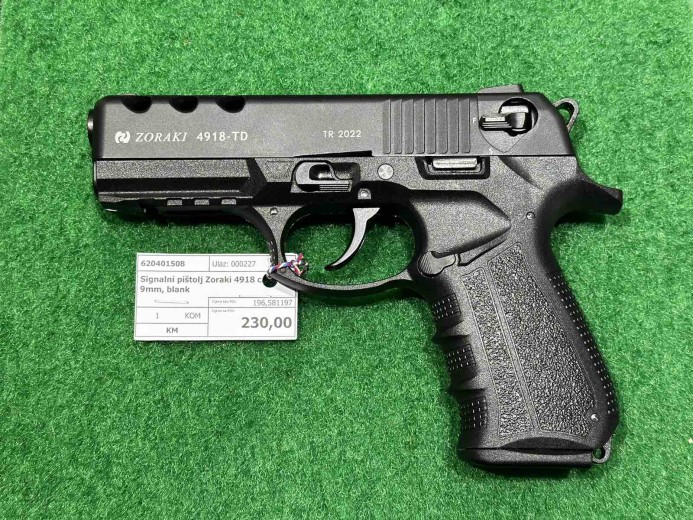 STARTNI PIŠTOLJ ZORAKI 4918 cal.9mm