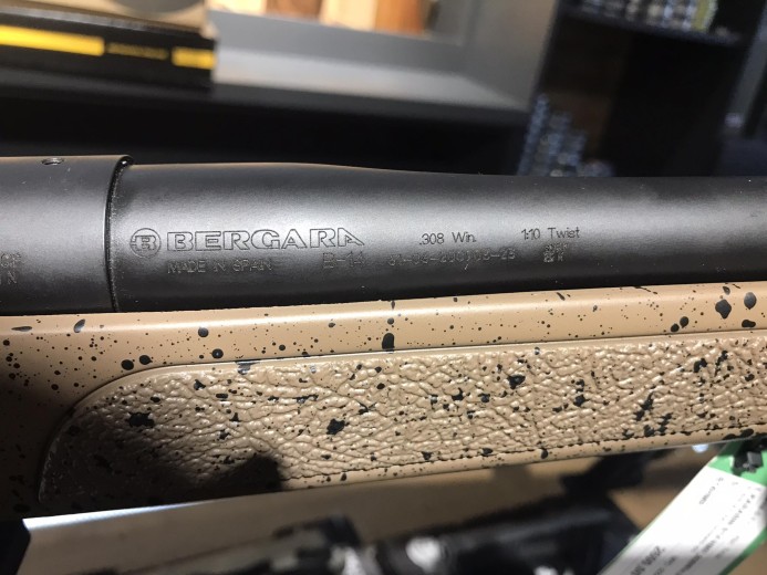 BERGARA B-14 HMR