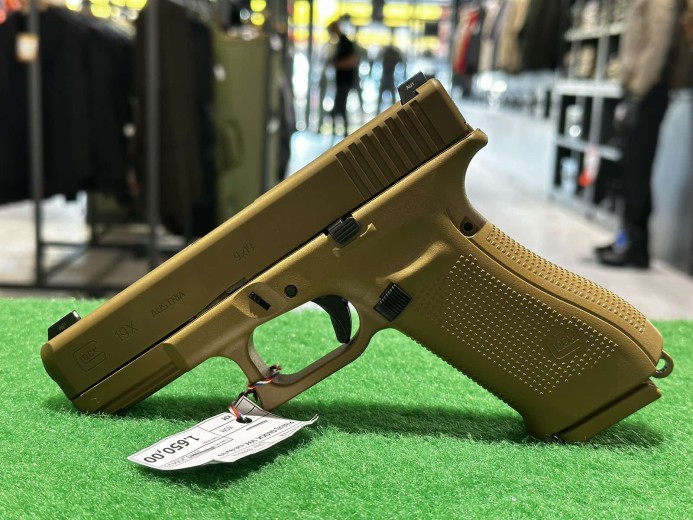 PIŠTOLJ GLOCK 19X 9X19 mm