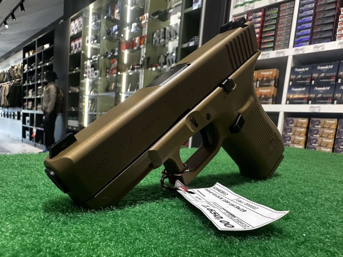 PIŠTOLJ GLOCK 19X 9X19 mm