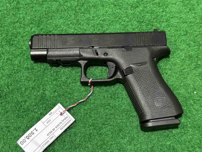 PIŠTOLJ GLOCK 48  9x19 mm