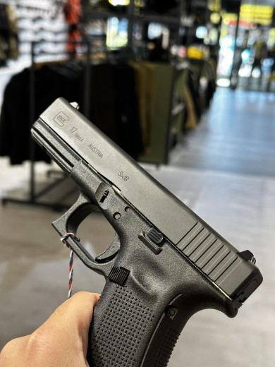 PIŠTOLJ GLOCK 17 GEN4 9x19 mm