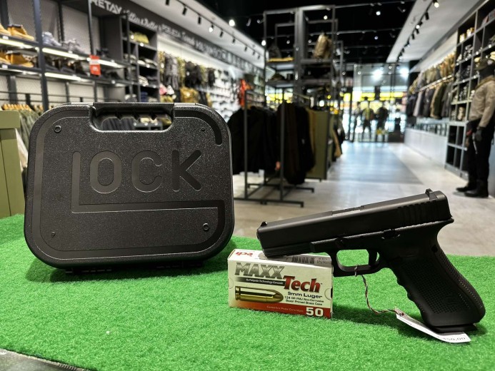 PIŠTOLJ GLOCK 17 GEN4 9x19 mm