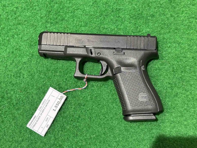 PIŠTOLJ GLOCK 19 GEN5 9x19 mm