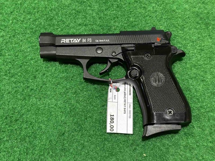 STARTNI PIŠTOLJ RETAY 84 FS cal. 9mm