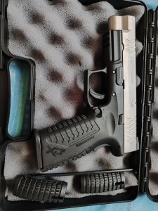 HS XDM 45 ACP