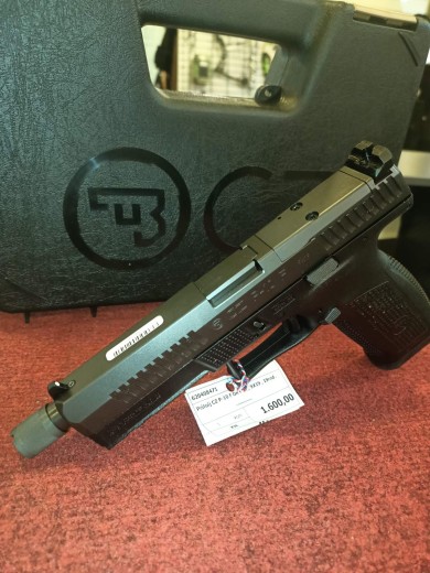 Pistolj CZ P10 F OR+SR