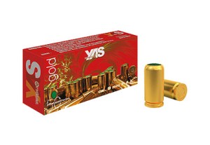 Municija za startni pistolj 9 mm YAS Gold ( plasljivac)
