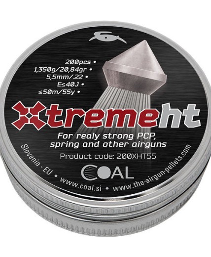 DIJABOLE COAL X TREMEht 1,35g 200pcs 5,5mm