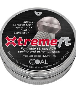 DIJABOLE COAL X TREME ft 400 pcs 0,675 4.5mm