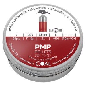 DIJABOLE COAL PMP 80 1,17g. 5,5mm