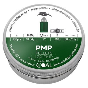 DIJABOLA COAL PMP 100 0,65g. 5,5mm