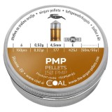 DIJABOLE COAL PMP 150 0,52g 4,5mm