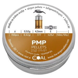 DIJABOLE COAL PMP 150 0,52g 4,5mm