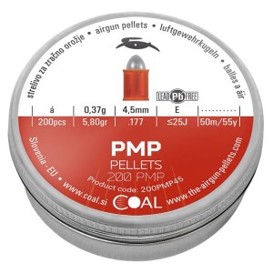 DIJABOLE COAL PMP 200 0,37g 4.5mm