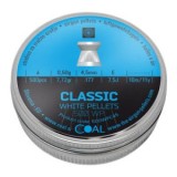 COAL CLASSIC 500 KOM. CAL.4,5mm, 0,50g DIABOLE