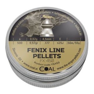 COAL FENIX LINE 500 KOM. CAL.4,5mm, 0,62g DIABOLE