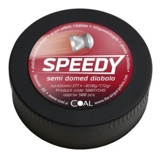 COAL SPEEDY 500 KOM. CAL.4,5mm, 0,50g DIABOLE