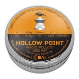 COAL HOLLOW POINT 250 KOM. CAL.5,5mm, 0,95g DIABOLE