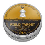 COAL FIELD TARGET 500 KOM. CAL.4,5mm, 0,56g DIABOLE