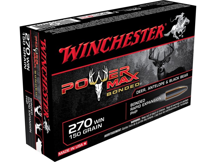 Metak Karabinski Winchester Power Max Bonded cal.270 Win