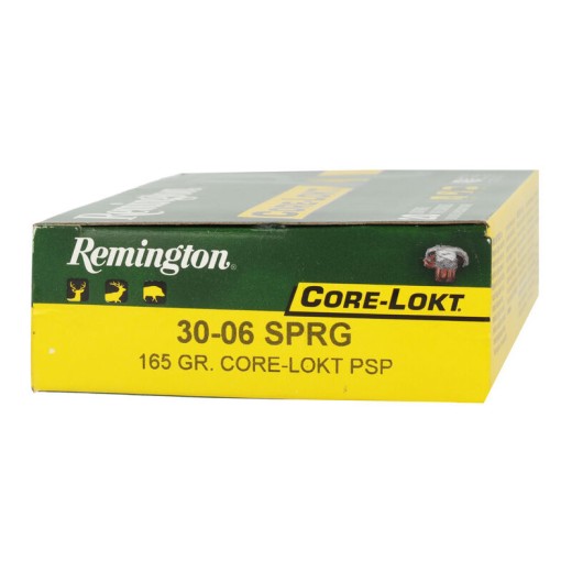 METAK KARABINSKI REMINGTON Core-Lokt 30-06 Springfield 165 Grain