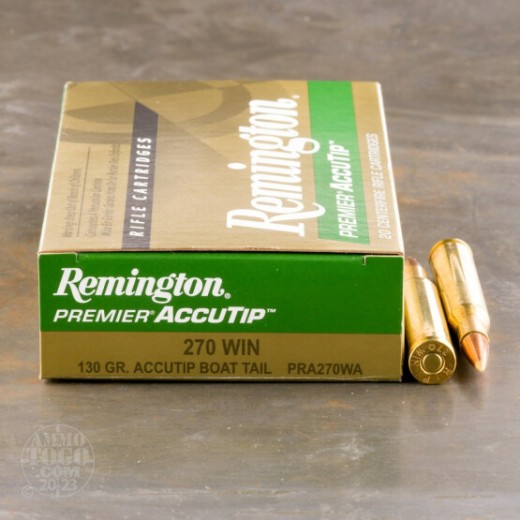 METAK KARABINSKI REMINGTON PREMIER ACCUTIP 270 WIN 130 gr.