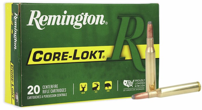 METAK KARABINSKI REMINGTON Core-Lokt 270 Win 150 Grain