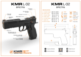 PISTOLJ KMR L-02 SPECTRA CAL9X19