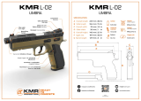 PISTOLJ KMR L-02 UMBRA