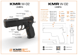 PISTOLJ KMR W-02 UMBRA