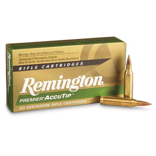 METAK KARABINSKI REMINGTON Premier Accutip .243 Winchester 95 Grain