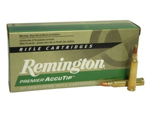 METAK KARABINSKI REMINGTON Premier Accutip 223 Remington 55 Grain