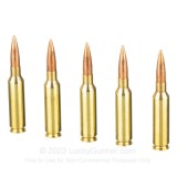 METAK KARABINSKI REMINGTON PREMIER 6.5 CREEDMOOR 140GR, BARNES OPEN TIP MATCH BOAT TAIL