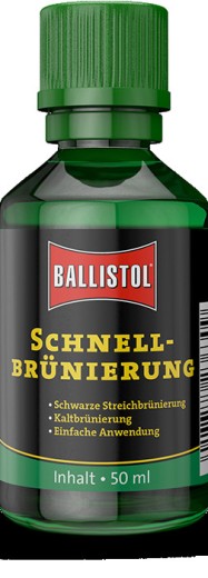 BALLISTOL BRZO BRUNIRANJE50ml