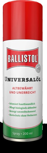 BALLISTOL UNIVERZALNO ULJE ZA ORUZJE SPREJ 400ml