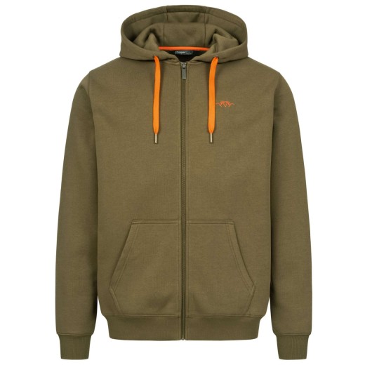 BLASER DUKS -JAKNA HOODY 23 DARK OLIVE 231020-112/566