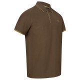 BLASER MAJICA POLO 22 DARK BROWN 122006-006/657